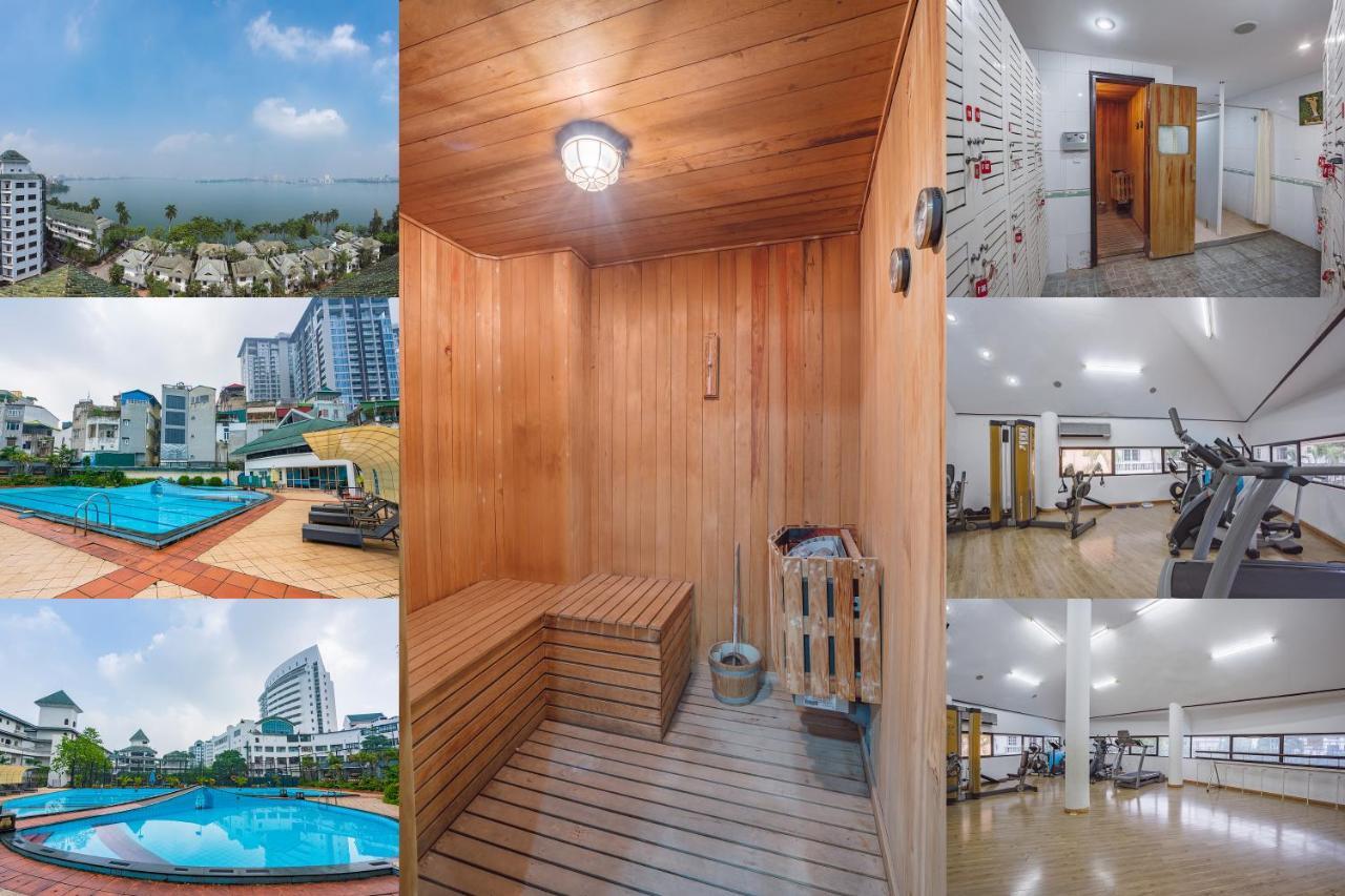 Coco Flower Village Serviced Apartment And Homestay Hanói Exterior foto